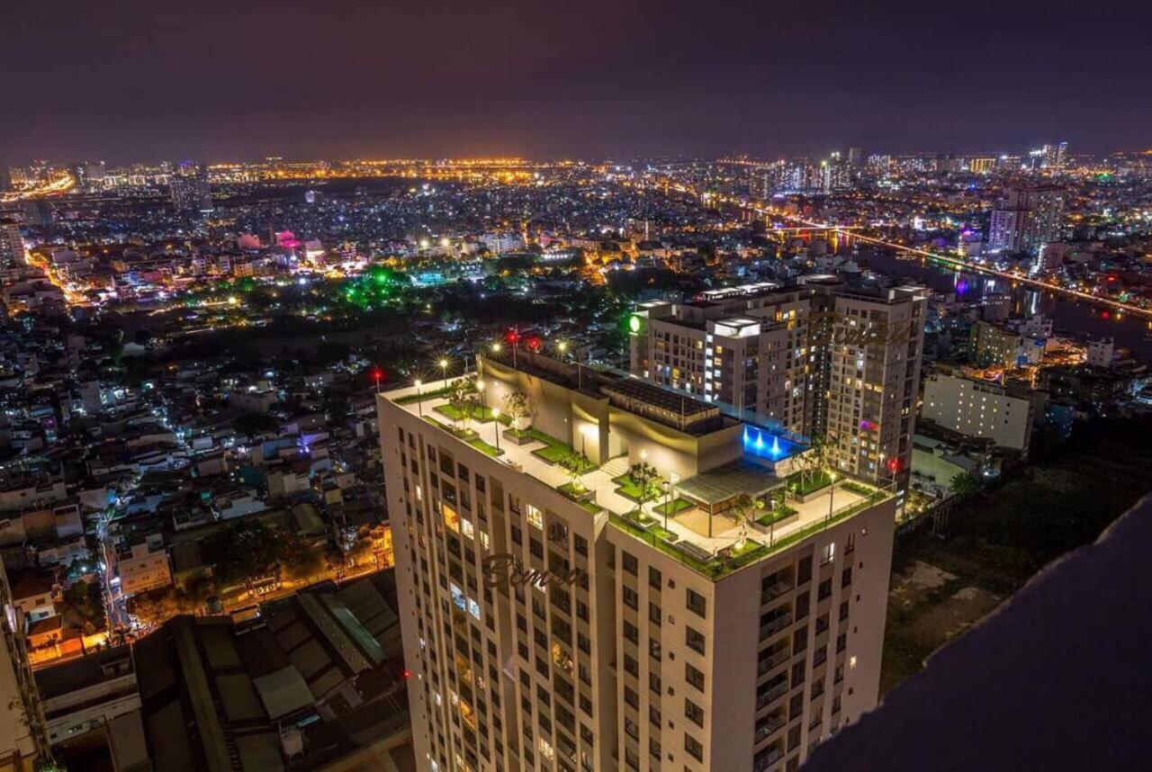 Luxury Gold Apartment 86 -Rooftop Pool Central City โฮจิมินห์ซิตี้ ภายนอก รูปภาพ