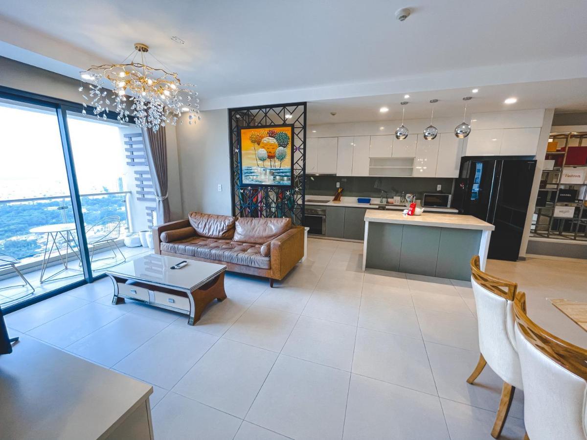 Luxury Gold Apartment 86 -Rooftop Pool Central City โฮจิมินห์ซิตี้ ภายนอก รูปภาพ