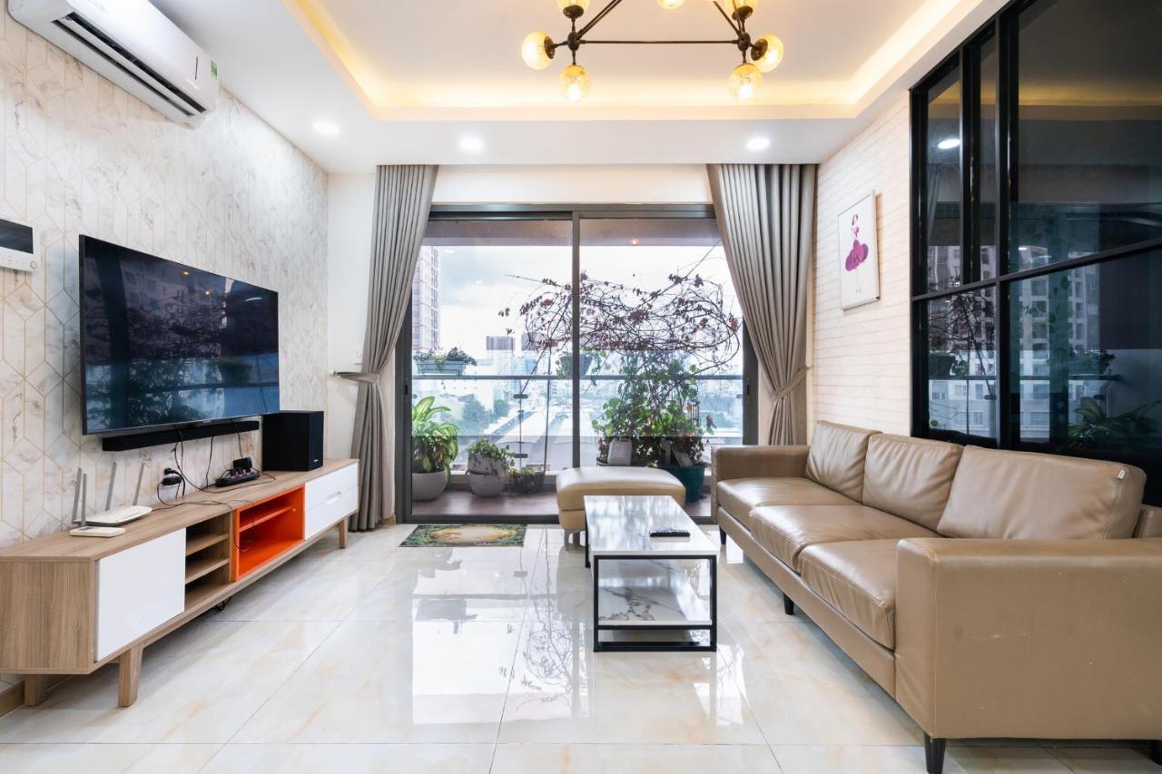 Luxury Gold Apartment 86 -Rooftop Pool Central City โฮจิมินห์ซิตี้ ภายนอก รูปภาพ