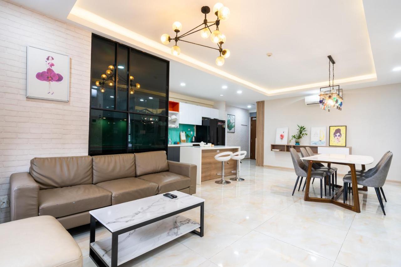 Luxury Gold Apartment 86 -Rooftop Pool Central City โฮจิมินห์ซิตี้ ภายนอก รูปภาพ