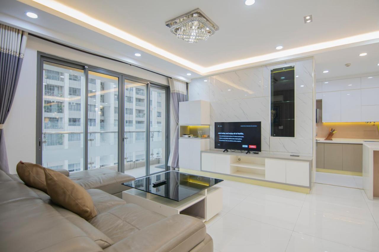 Luxury Gold Apartment 86 -Rooftop Pool Central City โฮจิมินห์ซิตี้ ภายนอก รูปภาพ