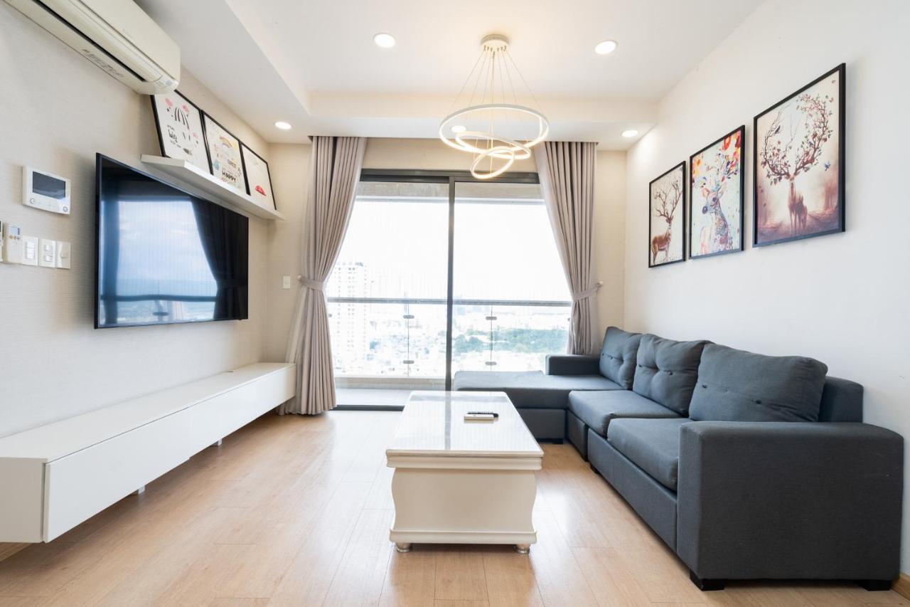 Luxury Gold Apartment 86 -Rooftop Pool Central City โฮจิมินห์ซิตี้ ภายนอก รูปภาพ