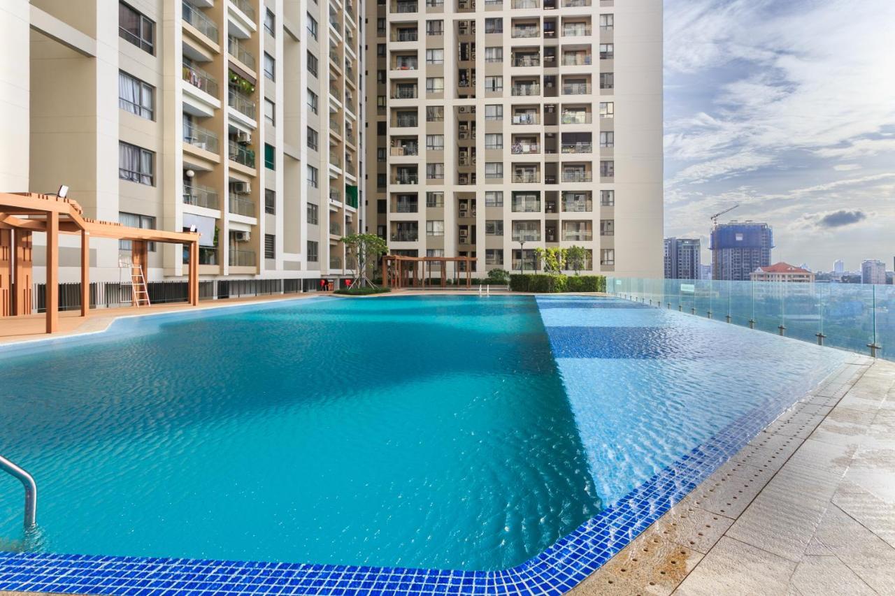 Luxury Gold Apartment 86 -Rooftop Pool Central City โฮจิมินห์ซิตี้ ภายนอก รูปภาพ