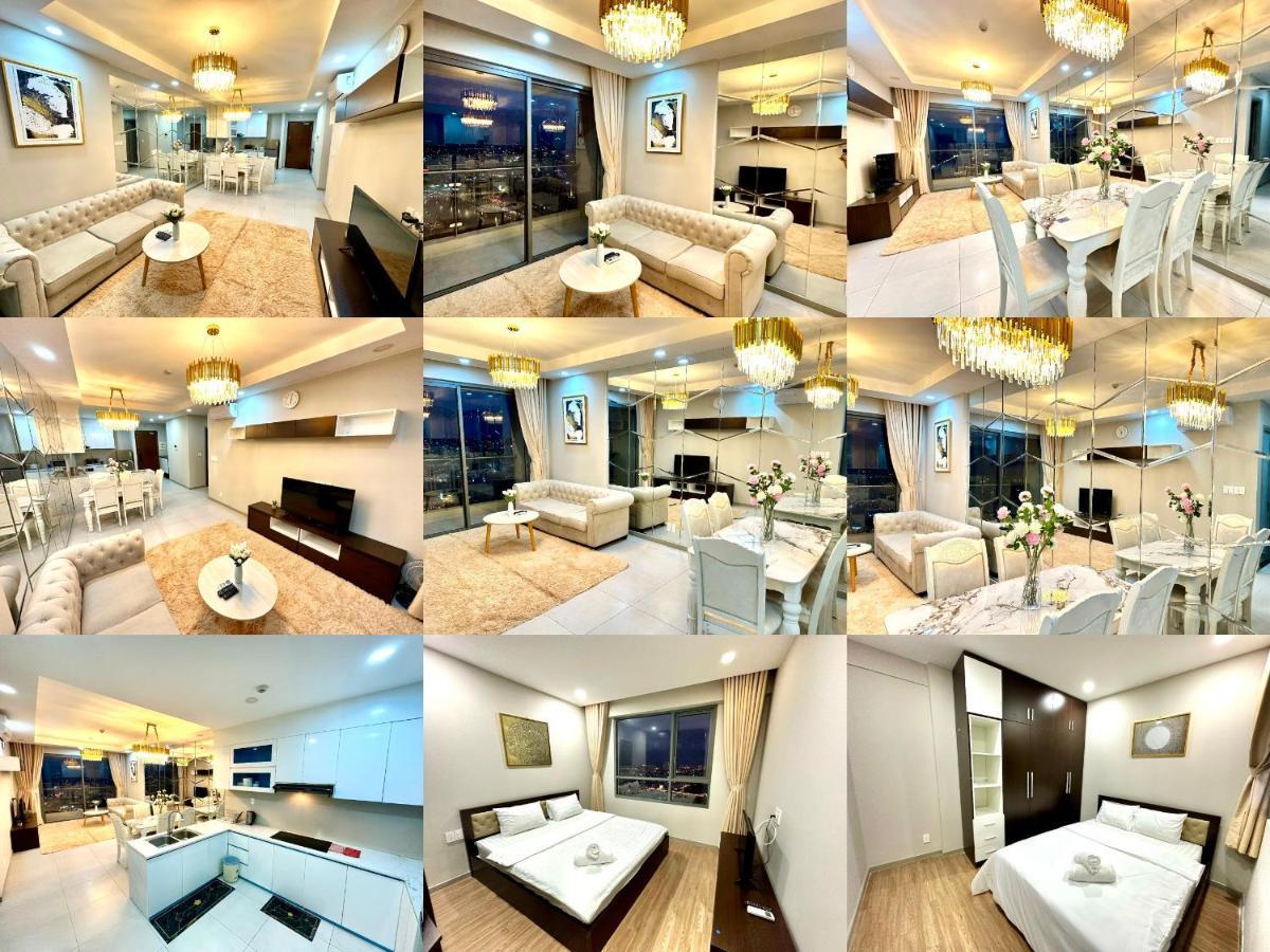 Luxury Gold Apartment 86 -Rooftop Pool Central City โฮจิมินห์ซิตี้ ภายนอก รูปภาพ