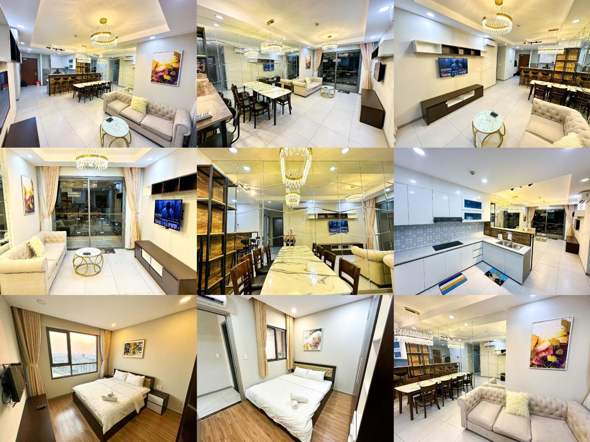 Luxury Gold Apartment 86 -Rooftop Pool Central City โฮจิมินห์ซิตี้ ภายนอก รูปภาพ